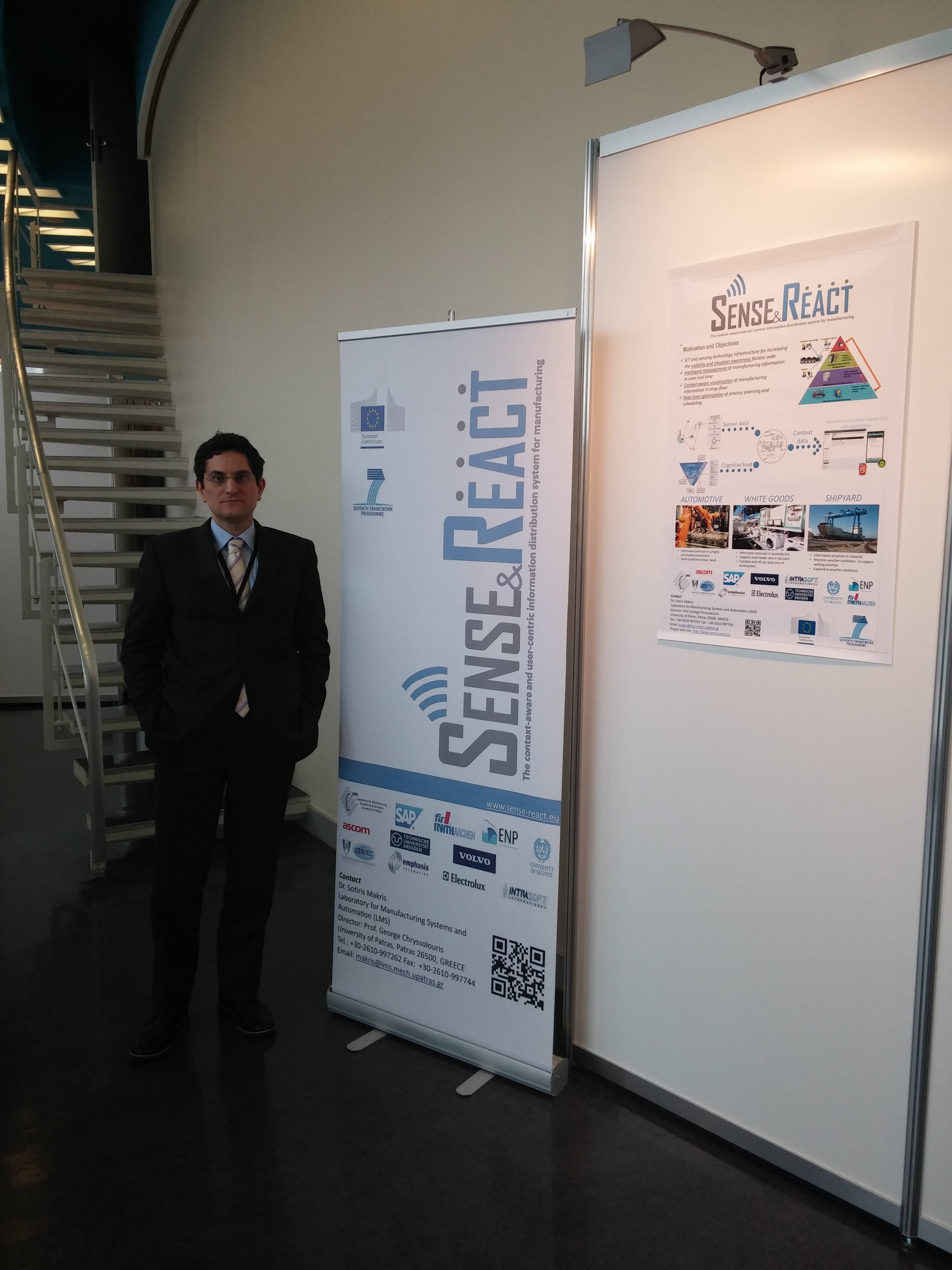 SenseReact co-Summit 2015